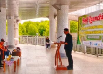 Wakil Wali Kota Langsa Tanam Bibit Mangrove