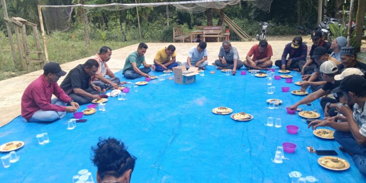 Masyarakat kemukiman Penanggalan Adakan Sukuran Sebagai Ritual Adat, Mempertahankan Hak Lahan Mereka