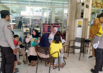 Cegah Kejahatan C3 dan Gangguan Kamtibmas, Polsek Bunut Tingkatkan Patroli KRYD