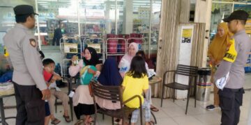 Cegah Kejahatan C3 dan Gangguan Kamtibmas, Polsek Bunut Tingkatkan Patroli KRYD