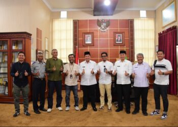 Bupati Haili Yoga Minta PLN Dukung Program Pemkab Aceh Tengah