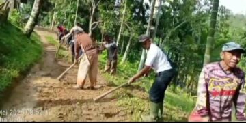 Jumat Bersih Masing Dusun 5 Titik, Kampung PantanNangka.