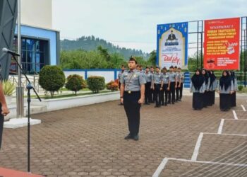Kantor Imigrasi Takengon Gelar Apel Pagi Dan Ini Amanatnya