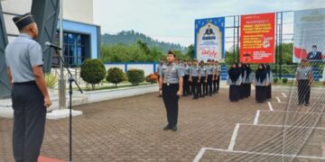 Kantor Imigrasi Takengon Gelar Apel Pagi Dan Ini Amanatnya