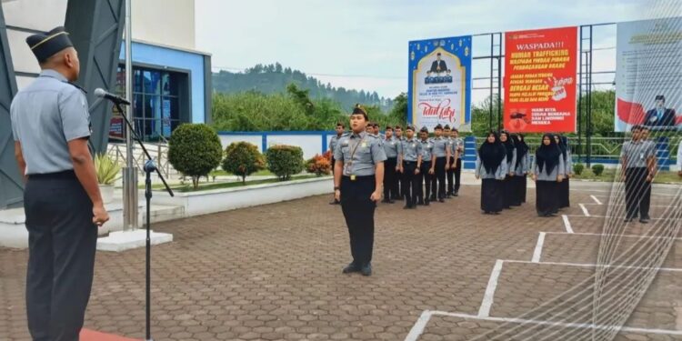 Kantor Imigrasi Takengon Gelar Apel Pagi Dan Ini Amanatnya