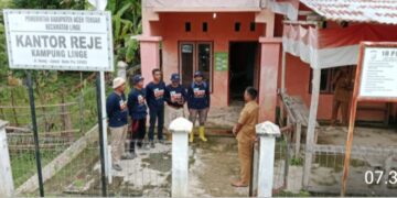 Team RANGER LINGE MENJELAJAHI HUTAN LINGE.
