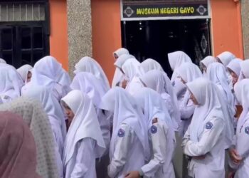 “Siswa – Siswa SMA Fourta Mengunjungi Museum Gayo” 