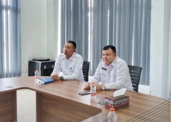 Kepala Kantor Imigrasi Takengon Sayid Zulkifli Mengikuti Rapat Analisis Dan Evaluasi Kerja Secara Daring