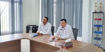 Kepala Kantor Imigrasi Takengon Sayid Zulkifli Mengikuti Rapat Analisis Dan Evaluasi Kerja Secara Daring