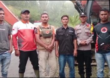 Masyarakat Bintang Pepara Ucapkan Terima Kasih Kepada Pemerintah Aceh Tengah 