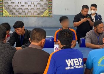Penuhi Hak Integrasi WBP, Rutan Takengon Laksanakan Litmas Bersama Bapas Banda Aceh 