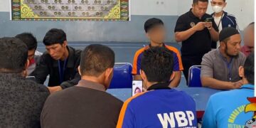 Penuhi Hak Integrasi WBP, Rutan Takengon Laksanakan Litmas Bersama Bapas Banda Aceh 