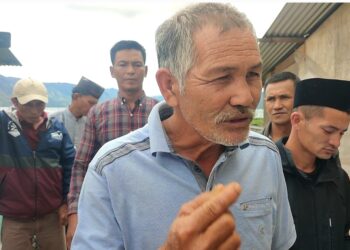 Ratusan Nelayan Cangkol Padang Dan Dedem Tolak Pembongkaran, Siap Melakukan Aksi Demo 