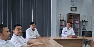 Kantor Imigrasi Takengon mengikuti Rapat Internalisasi Anti Korupsi Dan Pencegahan Gratifikasi