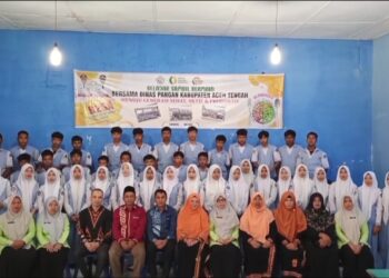 Dinas Pangan Aceh Tengah Sosialisasi “B2SA Goes To School” Di SMA Fourta