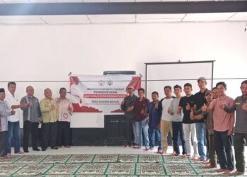 RGM Bersama Pemerintahan Kampung Gunung Bahgie Pembentukan Koperasi Merah Putih
