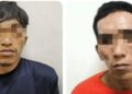 2 Dari 6 Pelaku Curas Dibekuk Satreskrim Polres Banyuasin Bersama Polsek Betung