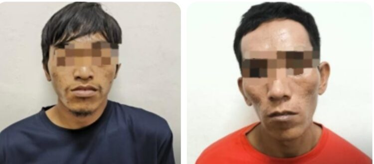 2 Dari 6 Pelaku Curas Dibekuk Satreskrim Polres Banyuasin Bersama Polsek Betung
