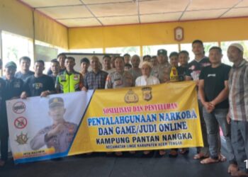 Kampung PantanNangka,Sosialisasi dan Penyuluhan Penyalahgunaan Narkoba dan Judi Online.