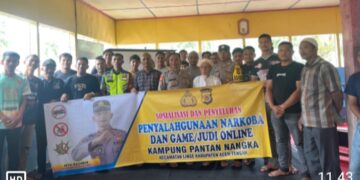 Kampung PantanNangka,Sosialisasi dan Penyuluhan Penyalahgunaan Narkoba dan Judi Online.