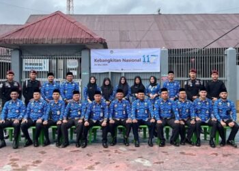 Rutan Takengon Laksanakan Upacara Hari Kebangkitan Nasional Tahun 2025