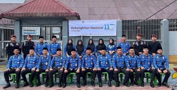Rutan Takengon Laksanakan Upacara Hari Kebangkitan Nasional Tahun 2025