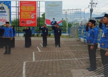 Kantor Imigrasi Takengon Gelar Upacara Memperingati Hari Kebangkitan Nasional Ke 117
