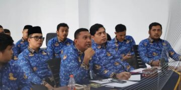 Kantor Imigrasi Takengon Melaksanakan Kegiatan Desk Evaluasi Zona Integritas Menuju WBBM