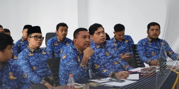 Kantor Imigrasi Takengon Melaksanakan Kegiatan Desk Evaluasi Zona Integritas Menuju WBBM