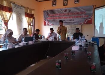 Pembentukan Koperasi Merah Putih Di Gampong Ladang