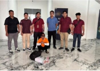 Pemindahan Deteni Asal Myanmar Dari Kantor Imigrasia Takengon Kepada Rumah Detensi Imigrasi Medan