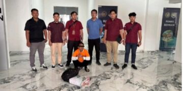 Pemindahan Deteni Asal Myanmar Dari Kantor Imigrasia Takengon Kepada Rumah Detensi Imigrasi Medan