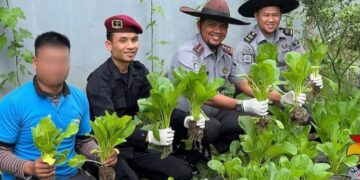 Panen Raya Hasil Dari Program Ketahanan Pangan WBP Rutan Takengon