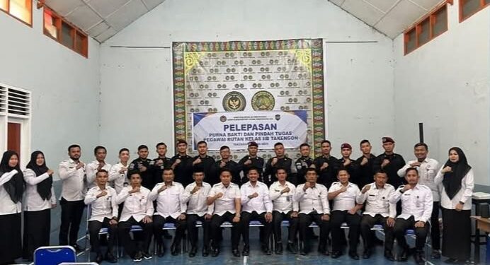 Pelepasan Purna Bakti Dan Pindah Tugas Pegawai Rutan Takengon