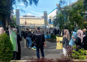HMI Langsa Kembali Demo PLN