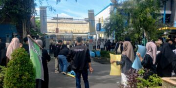 HMI Langsa Kembali Demo PLN