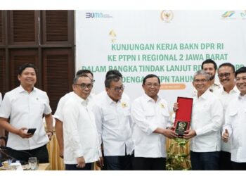 BAKN DPR RI dan PTPN I Hijaukan Puncak Bogor Melalui Program Tanam Sejuta Pohon