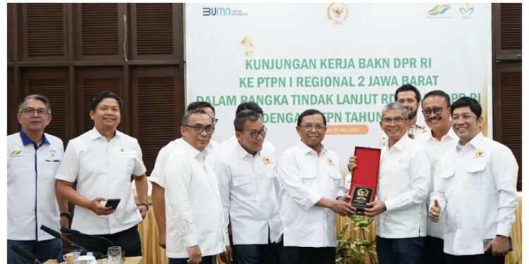 BAKN DPR RI dan PTPN I Hijaukan Puncak Bogor Melalui Program Tanam Sejuta Pohon