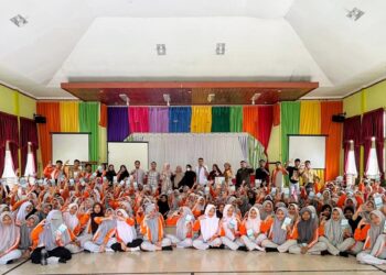 RSUCM Langsa Periksa Mata Gratis, Edukasi Free Sex dan P3K di SMKN 3