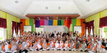 RSUCM Langsa Periksa Mata Gratis, Edukasi Free Sex dan P3K di SMKN 3