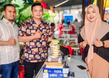 ISARAH Kota Langsa Salurkan Bantuan ATK untuk Madrasah Aliyah Al Washliyah