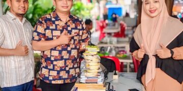 ISARAH Kota Langsa Salurkan Bantuan ATK untuk Madrasah Aliyah Al Washliyah