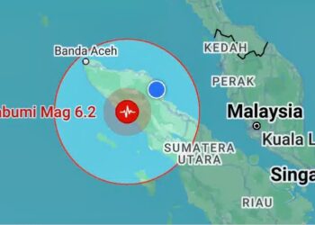 Aceh Barat Daya Dilanda Gempa, Guncangan Terasa Hingga Kota Langsa