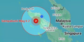 Aceh Barat Daya Dilanda Gempa, Guncangan Terasa Hingga Kota Langsa