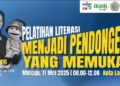 Training Literasi, Kak Danang Dongengi Guru di Kota Langsa 