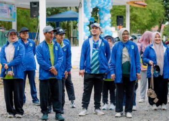 2.000 Peserta Meriahkan Fun Walk Dies Natalis ke-12 UNSAM