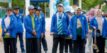 2.000 Peserta Meriahkan Fun Walk Dies Natalis ke-12 UNSAM