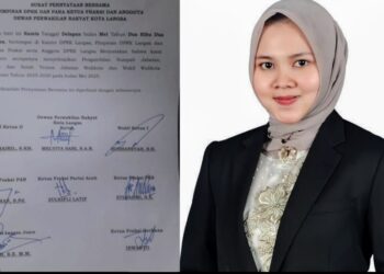 Ketua DPRK Langsa: Tiga Fraksi Belum Serahkan Nama Pembentukan AKD