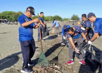 Dorong Ekonomi Masyarakat Pesisir, Bea Cukai Aceh Gelar Aksi Bersih Pantai Syiah Kuala