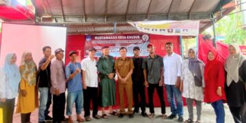 Musdesus Pembentukan KMP Gampong Jawa di Langsa Menjadi Langkah Awal Kemandirian